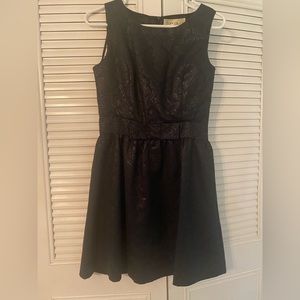 Mini dress for the holidays.